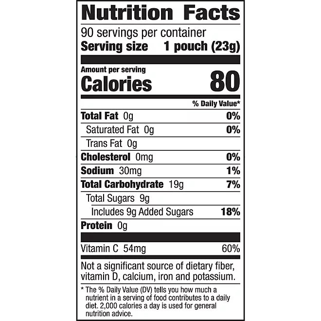 Mott's Fruit Flavored Snacks Assorted Fruit 0.8 oz., 90 pk.