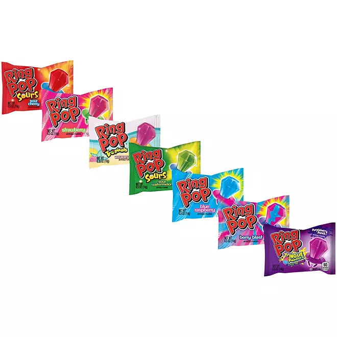 Ring Pop Variety Party Pack, 0.5 oz., 44 pk.
