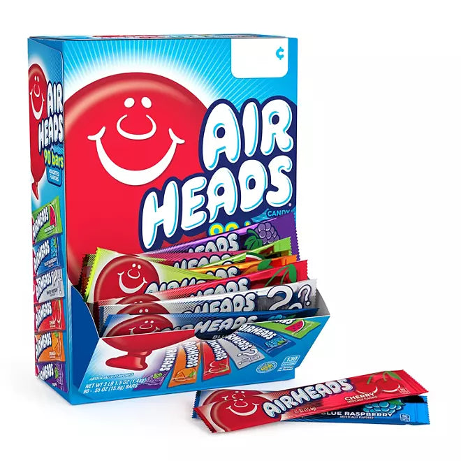AirHeads Variety Pack, 90 pk.