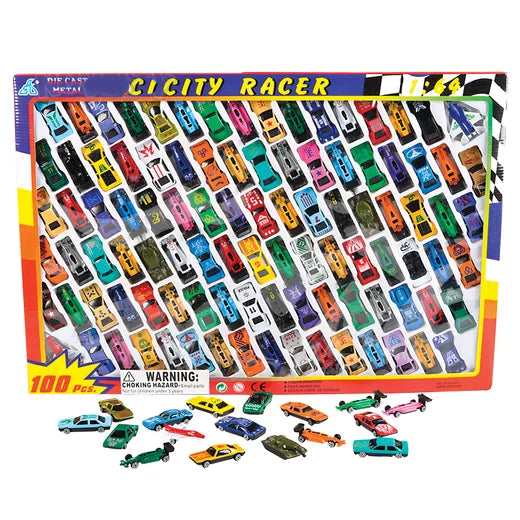 Die-Cast Vehicle Set 1:64 Scale - (Case Pack Quantity: 100) $0.50 per piece