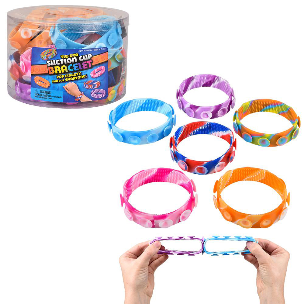 Tie Dye Suction Band -8.5" (Case Pack Quantity: 24) $0.65 per piece