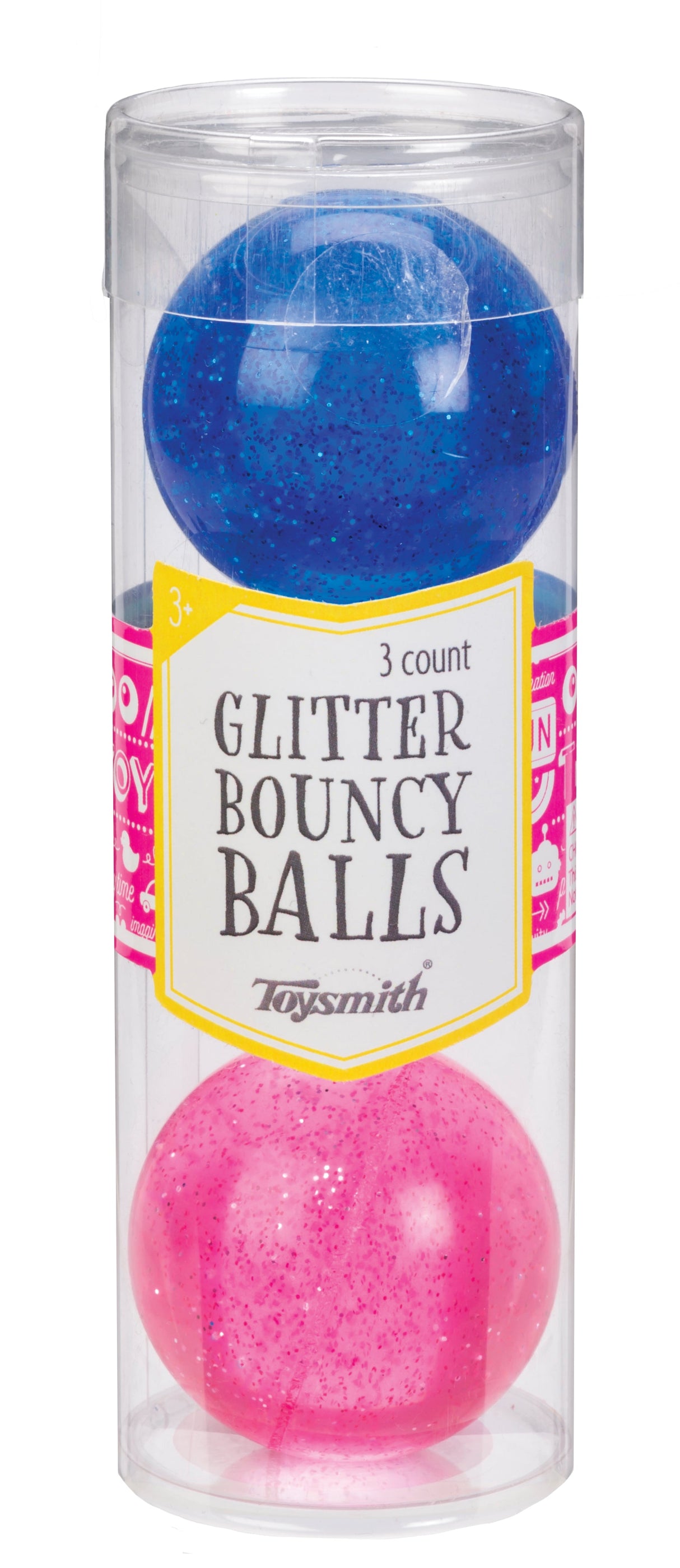 Glitter Bouncy Balls
