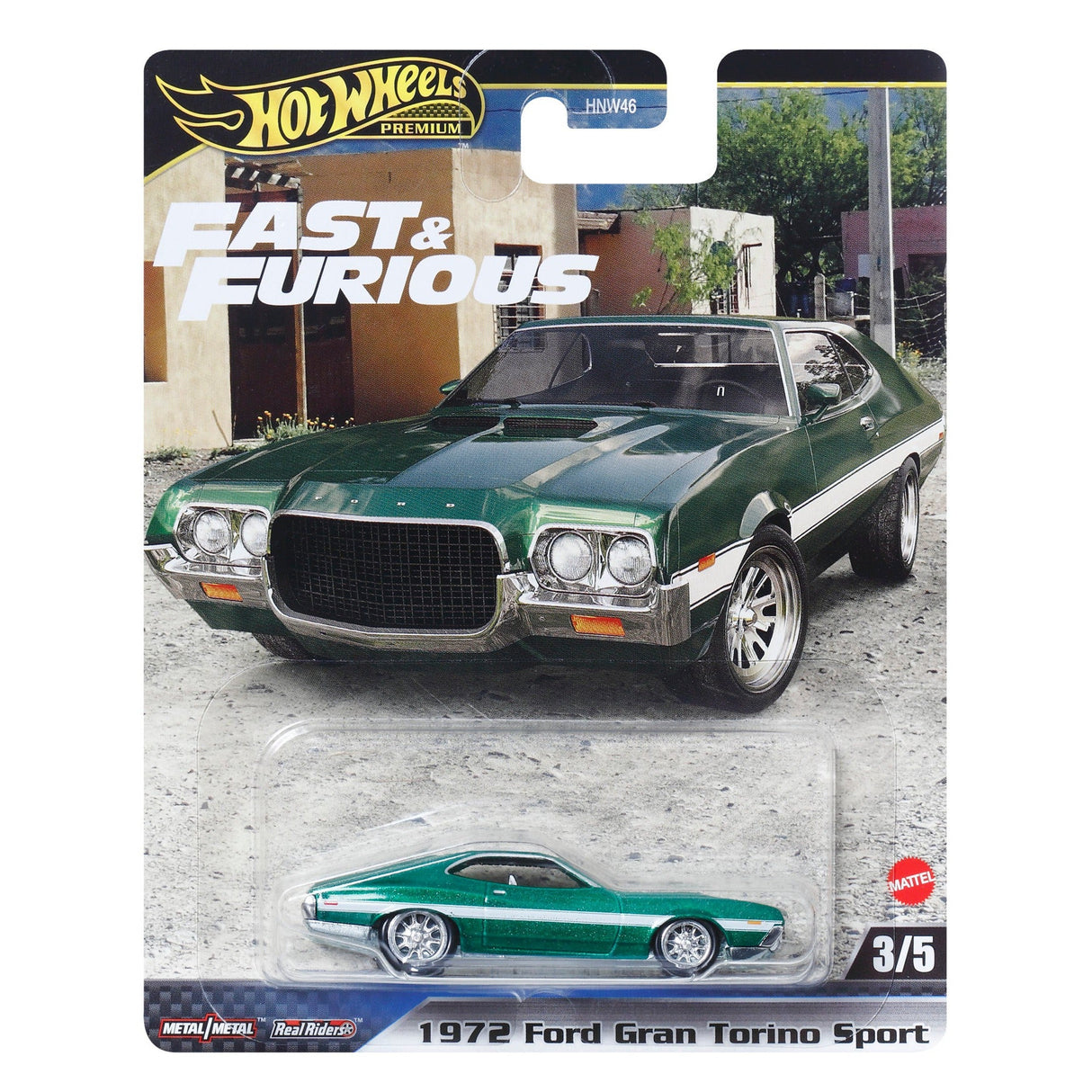 Mattel Hot Wheels Premium Fast & Furious
