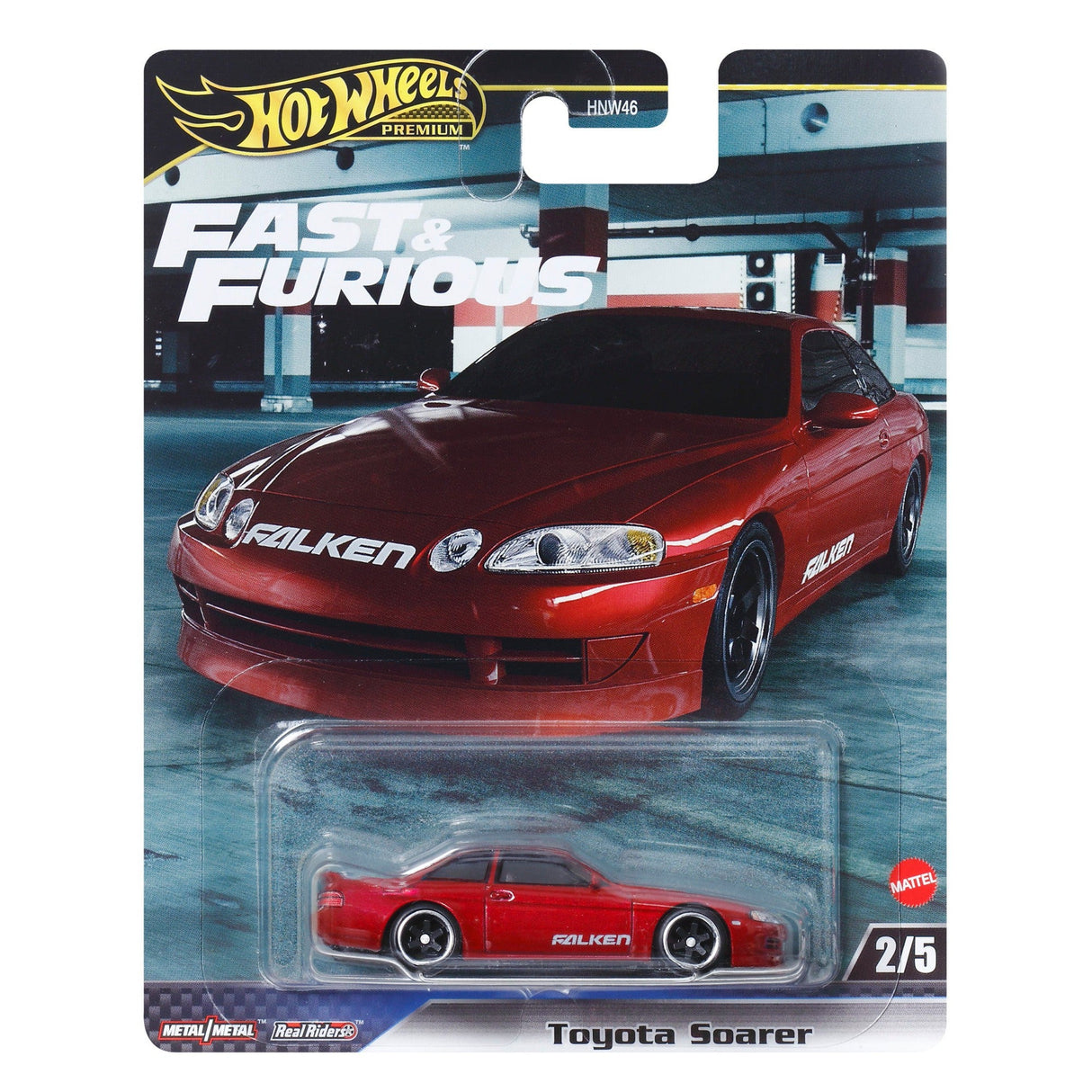 Mattel Hot Wheels Premium Fast & Furious