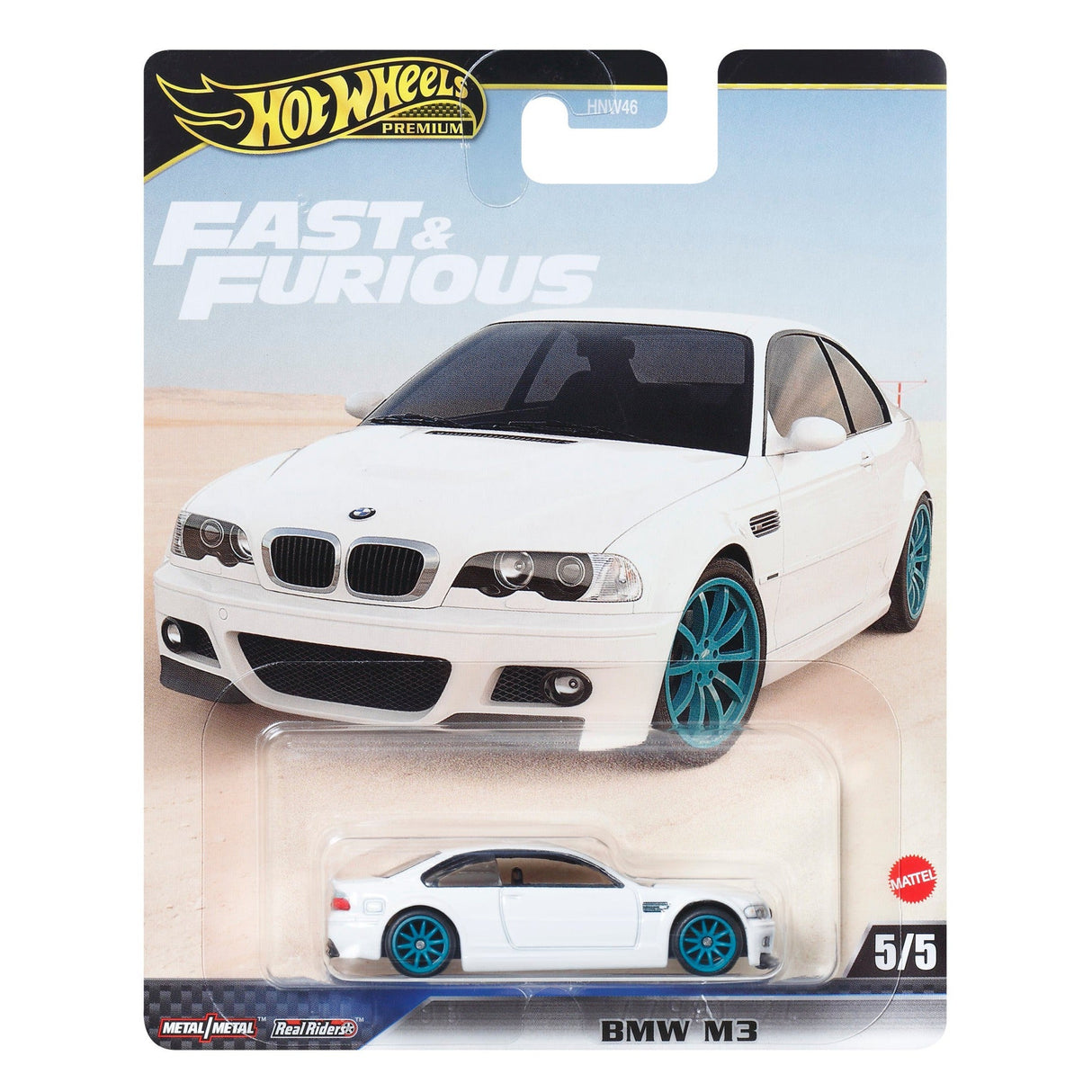 Mattel Hot Wheels Premium Fast & Furious