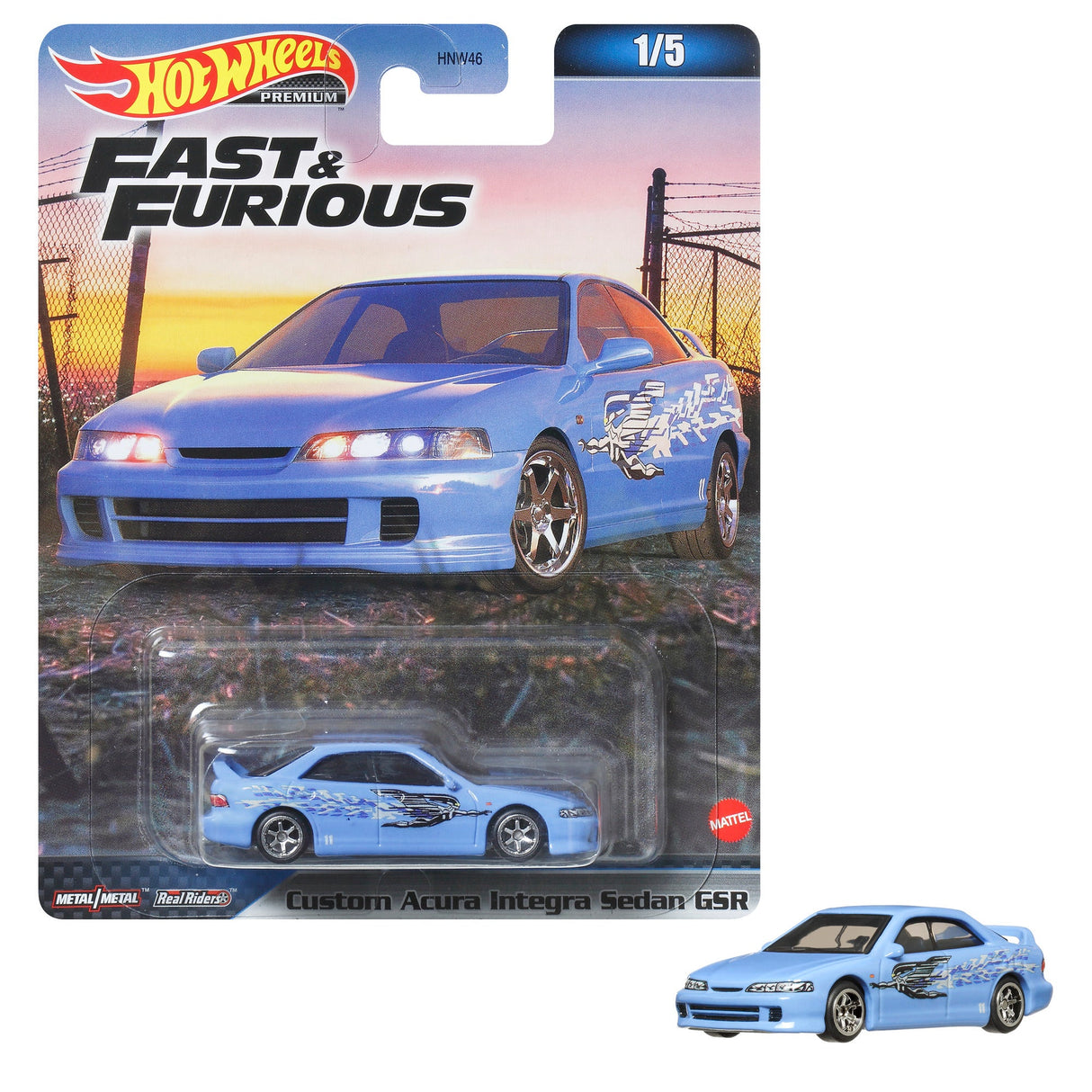 Mattel Hot Wheels Premium Fast & Furious
