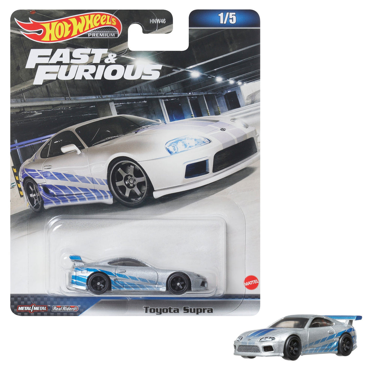 Mattel Hot Wheels Premium Fast & Furious