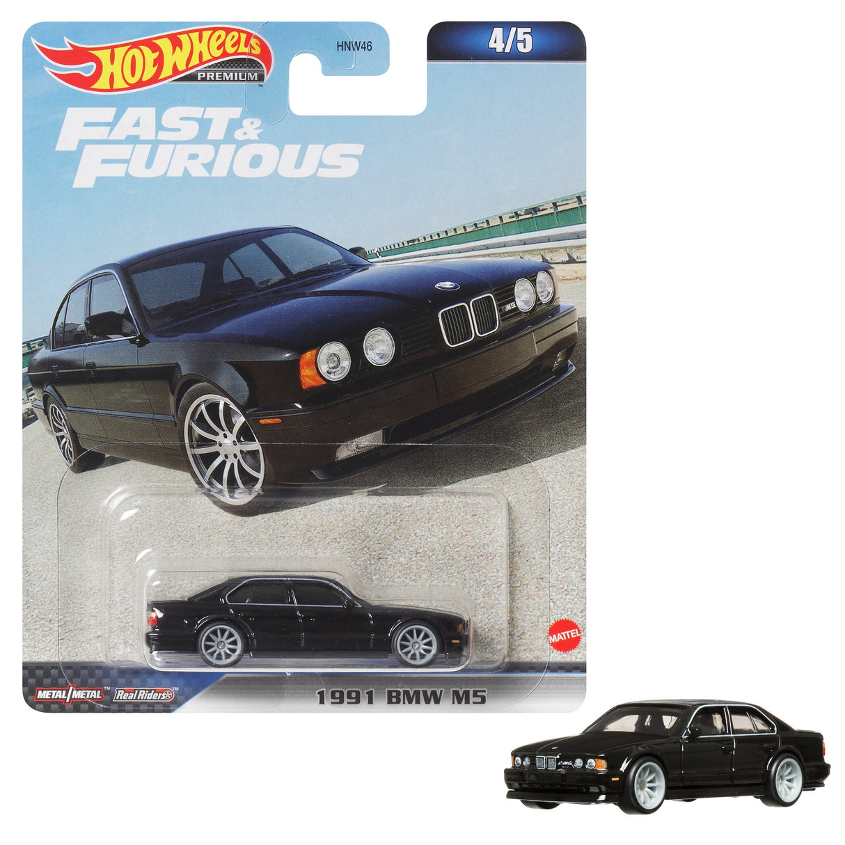 Mattel Hot Wheels Premium Fast & Furious