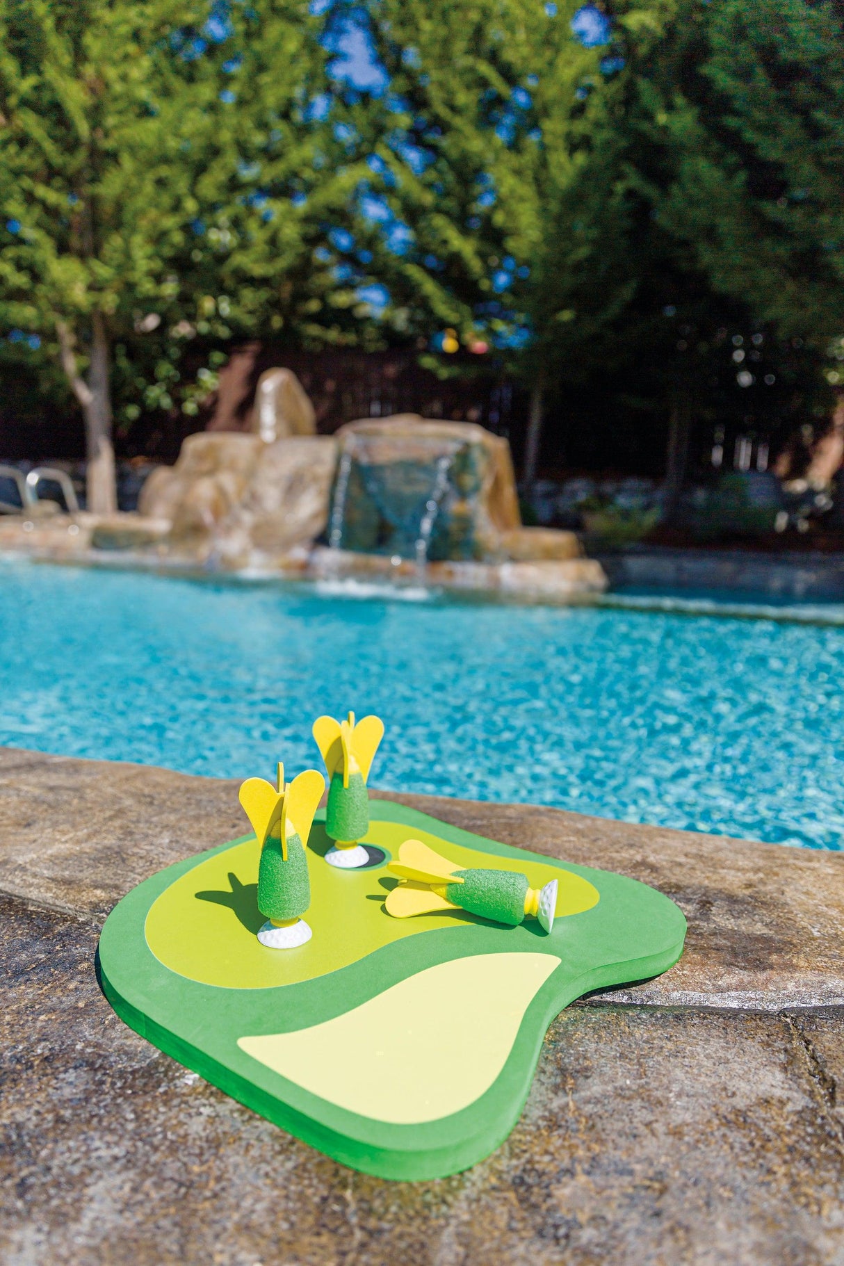 GO! Games Backyard Golf Target Game