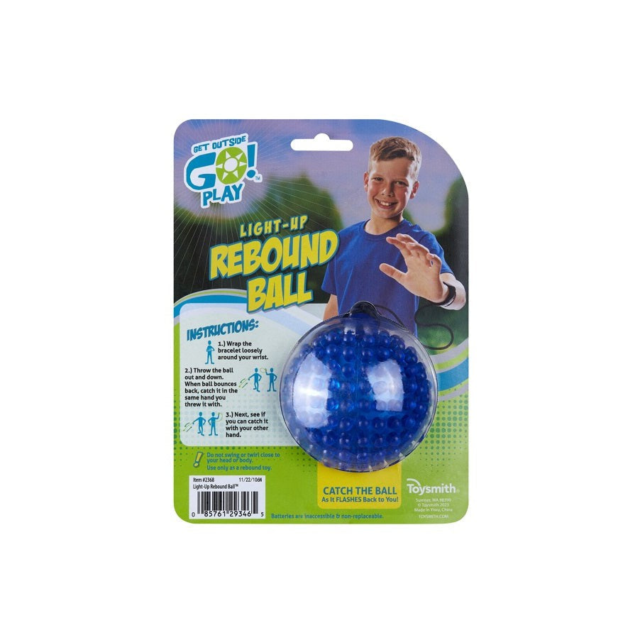 GO! Light-Up Rebound Ball