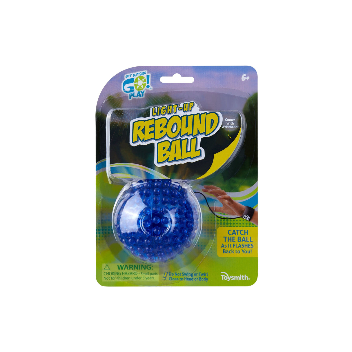 GO! Light-Up Rebound Ball