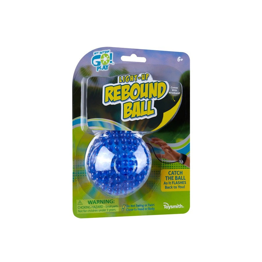 GO! Light-Up Rebound Ball