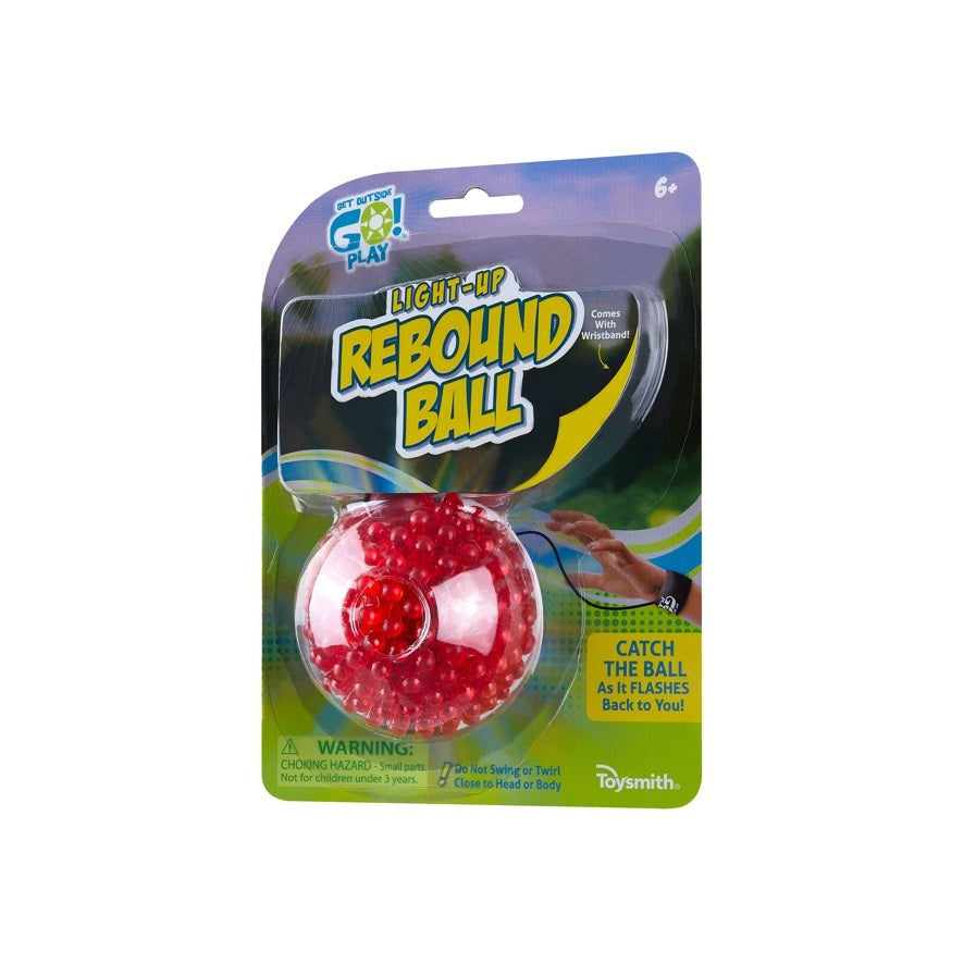 GO! Light-Up Rebound Ball
