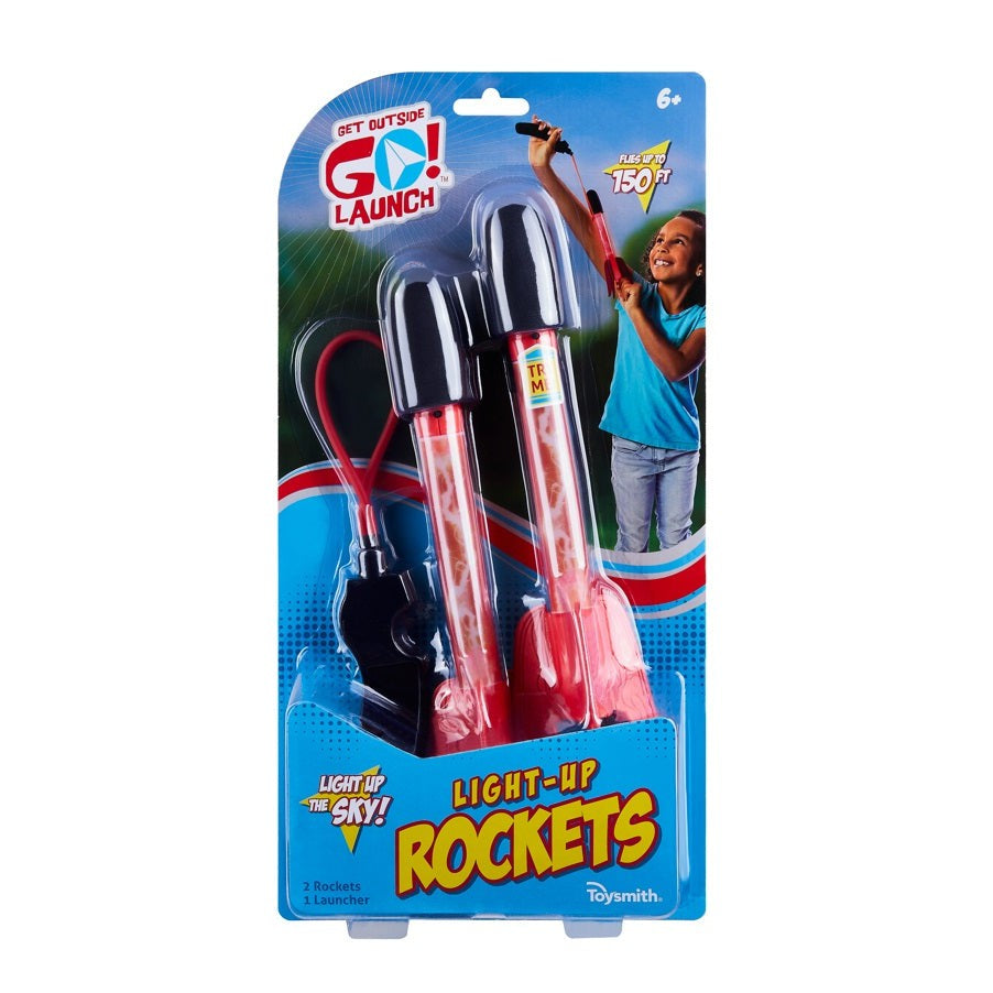 GO! Launch Light-Up Rockets