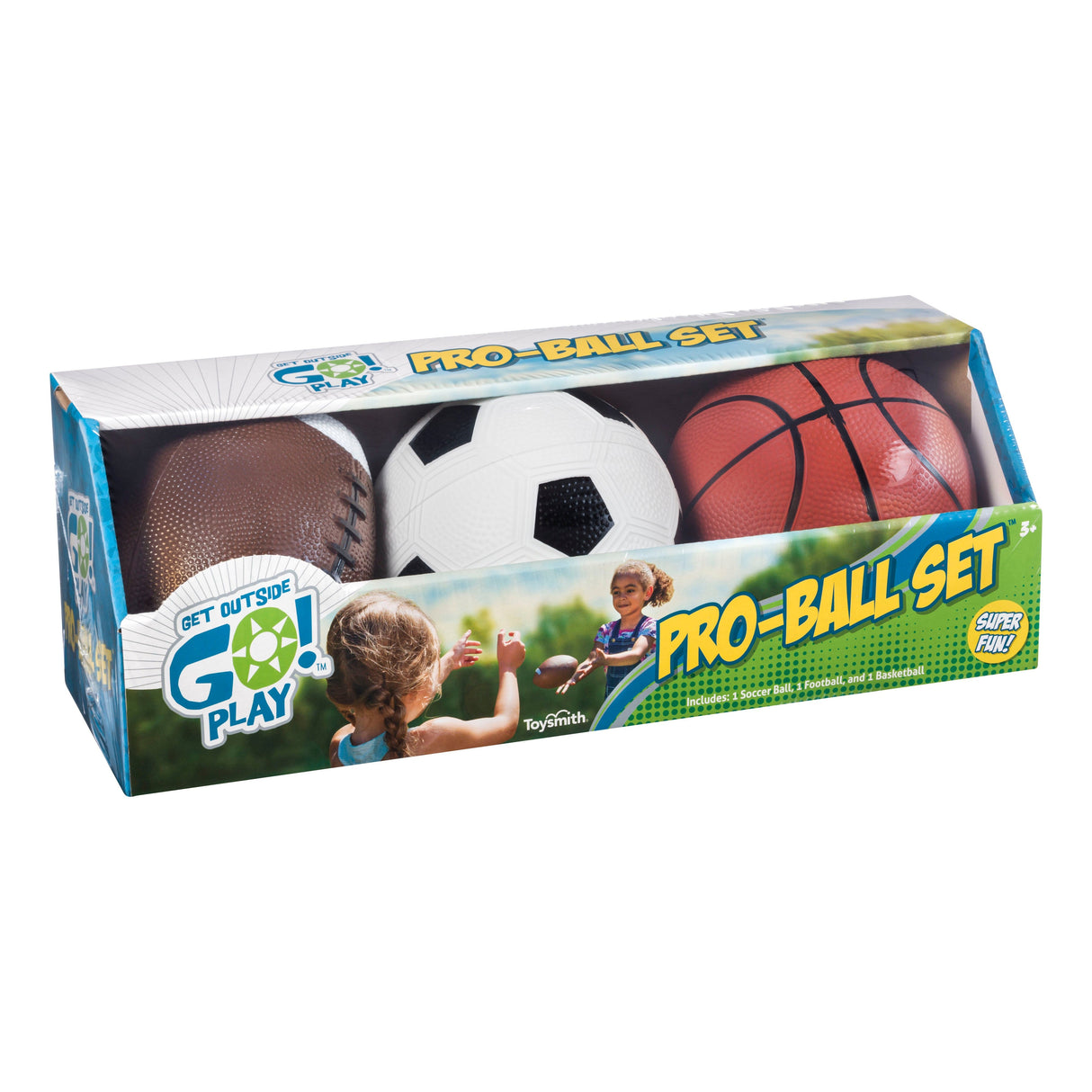 GO! Play Pro Ball Set