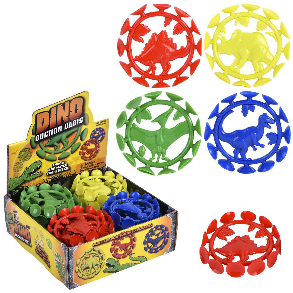 Dinosaur Suction Darts - 2.75" (24PC)