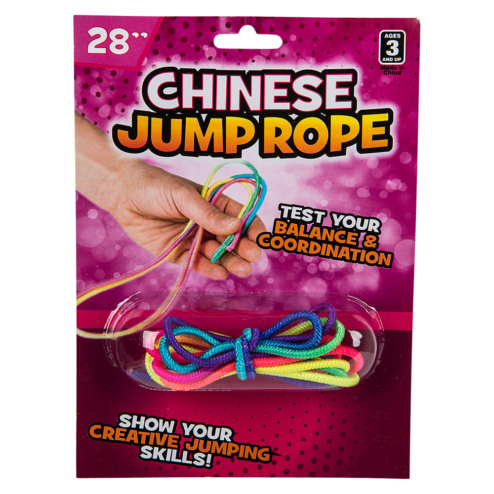Chinese Jump Rope - 28" (12PC)
