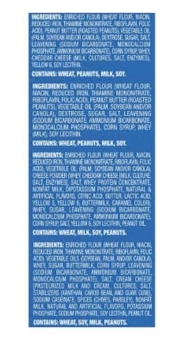 Lance Variety Pack Sandwich Crackers, 40 pk.