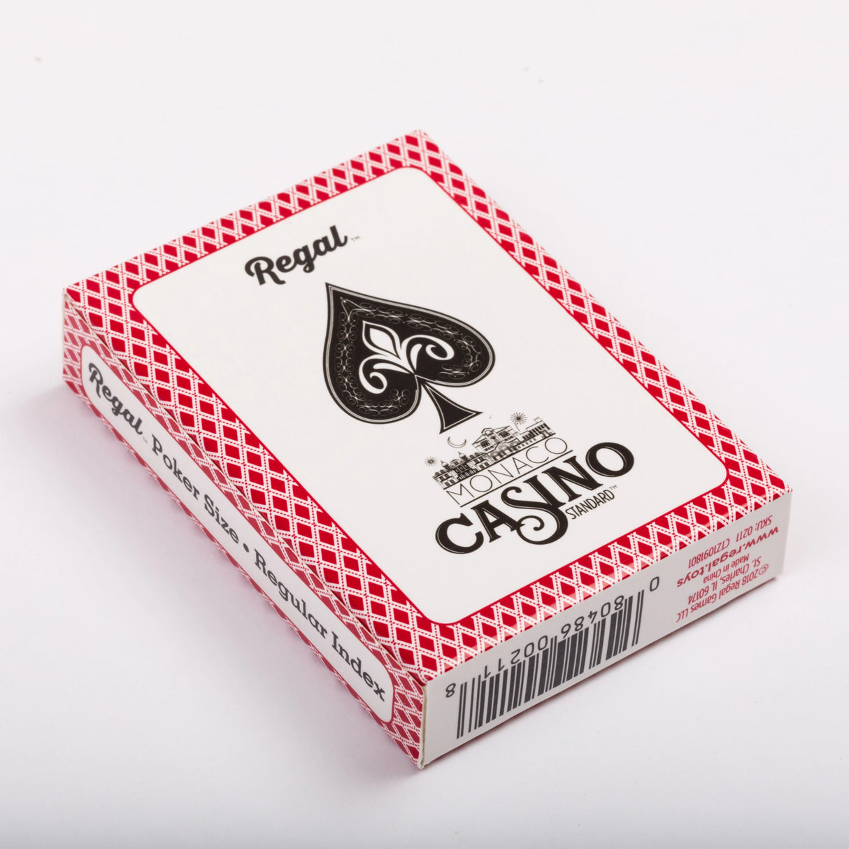 Casino Standard Playing Cards