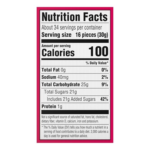 Nerds Gummy Clusters Candy, Share Size, 3 oz., 12 pk.