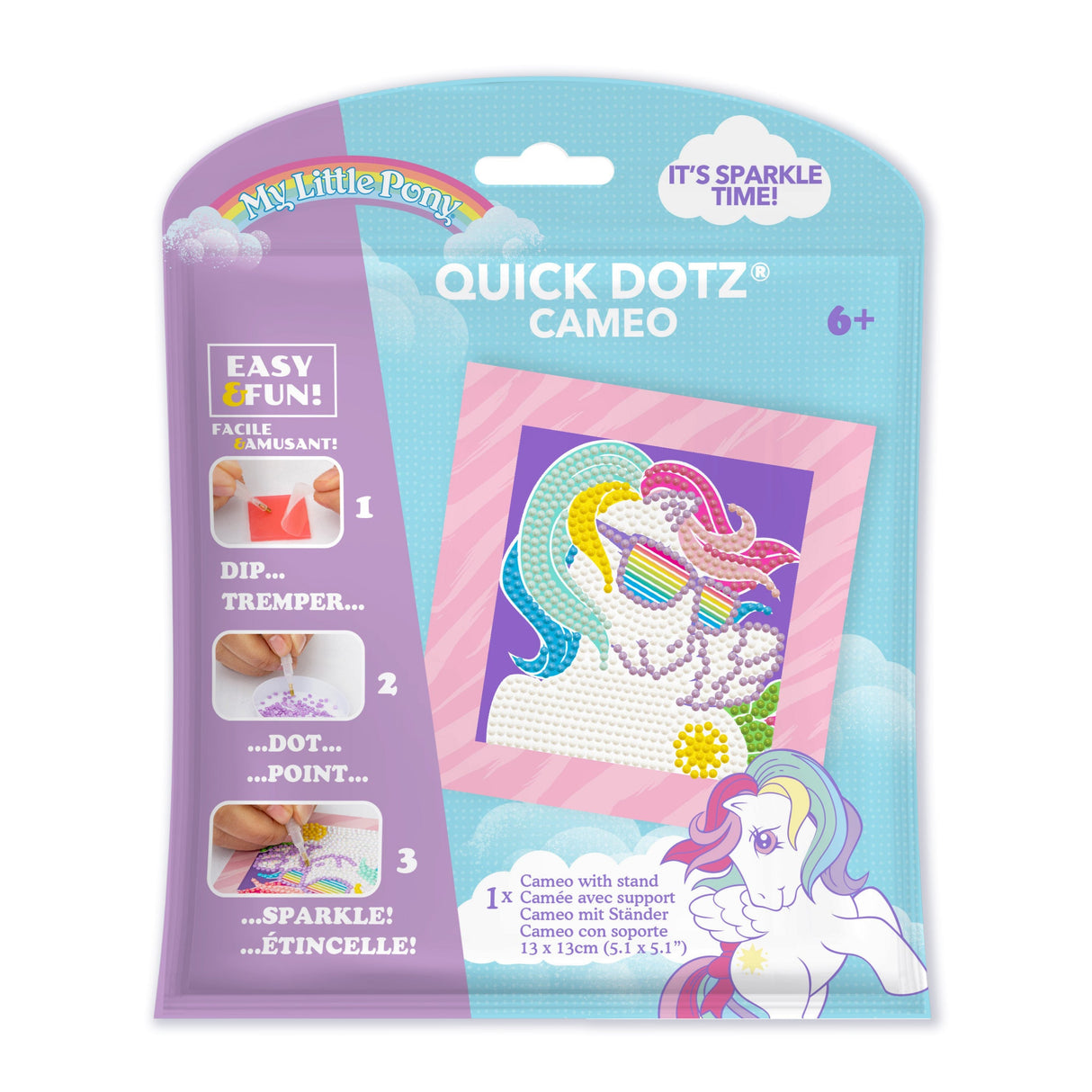 Diamond Dotz My Little Pony Retro - Fresh Vibes