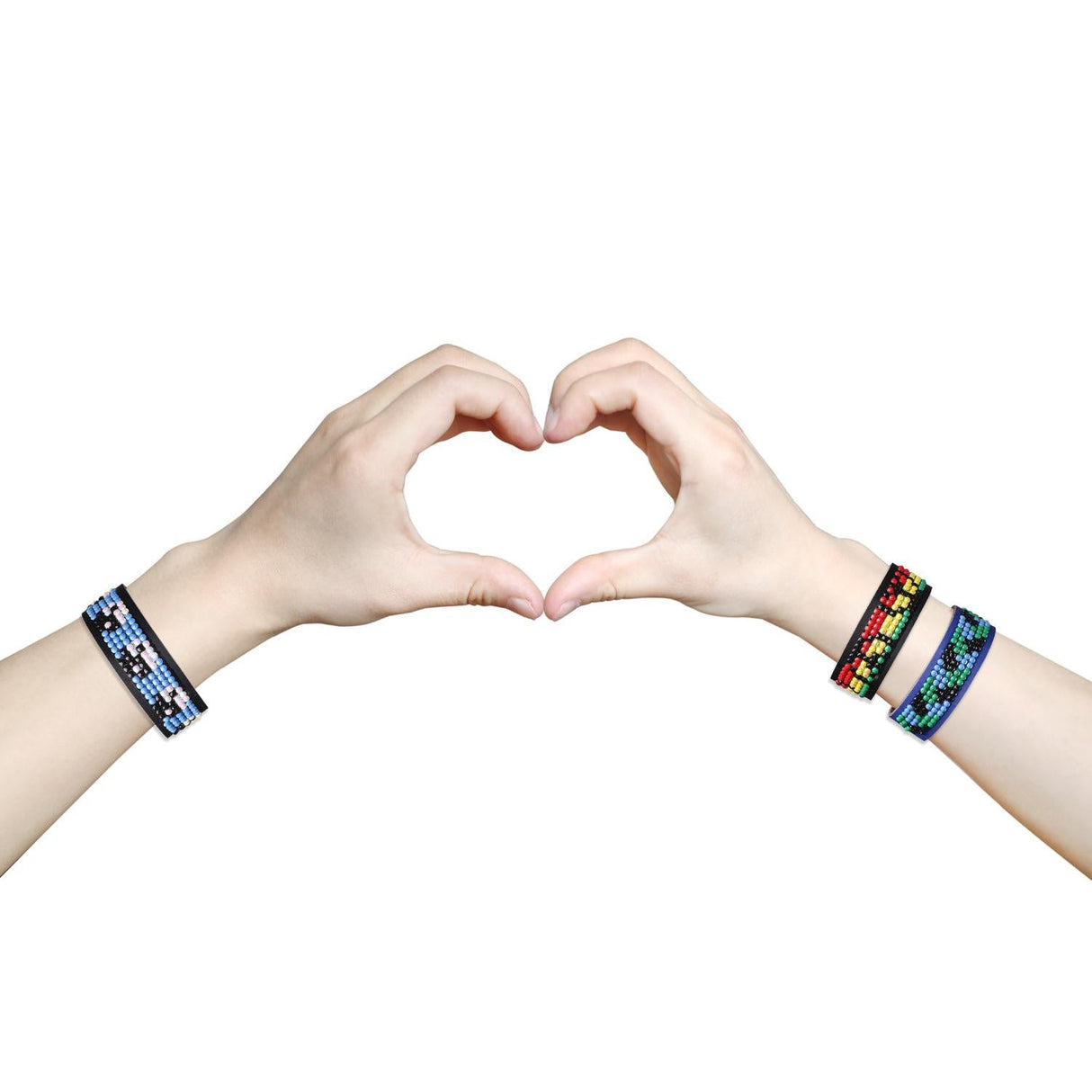 Diamond Dotz Peace Bracelets