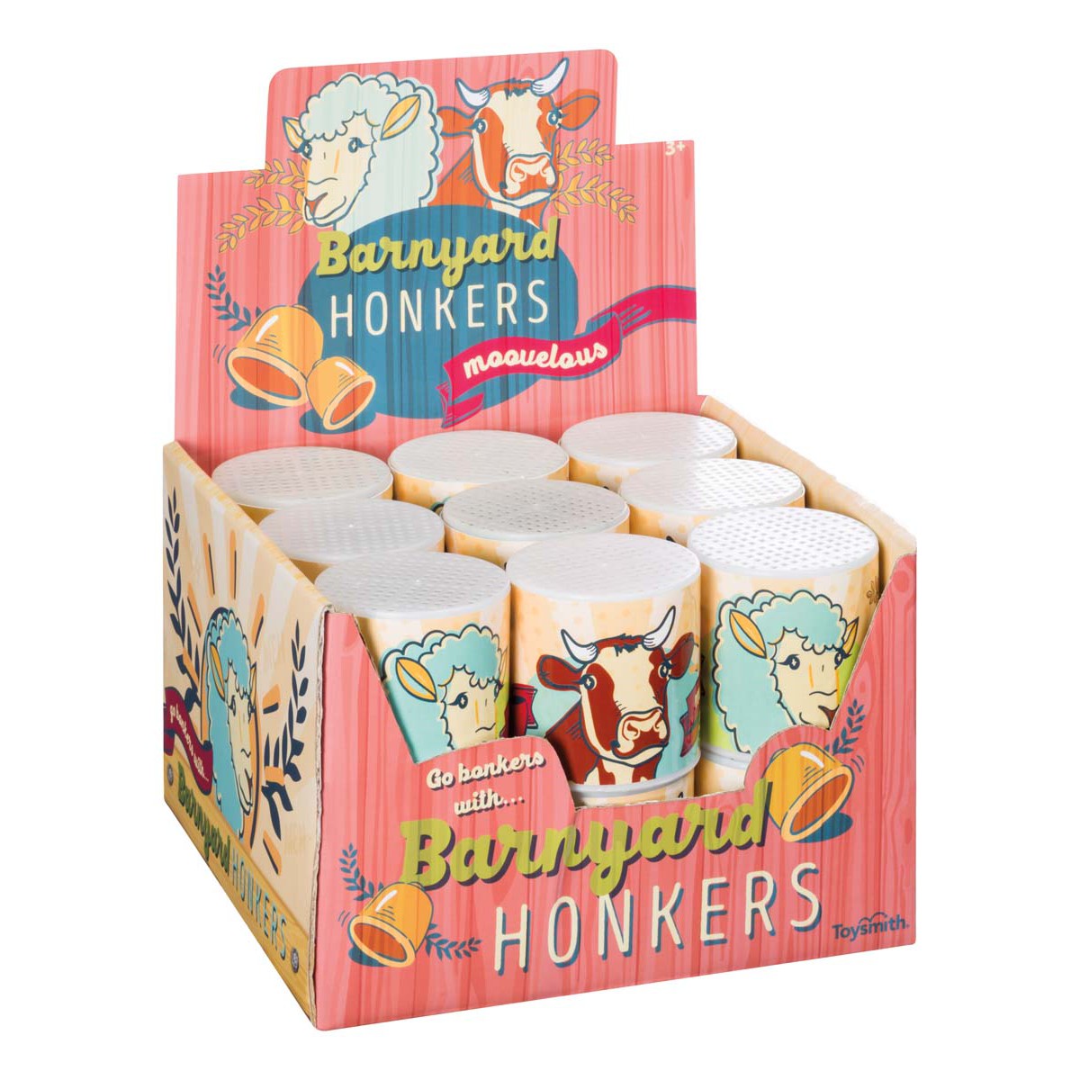 Farm Fresh Barnyard Honkers