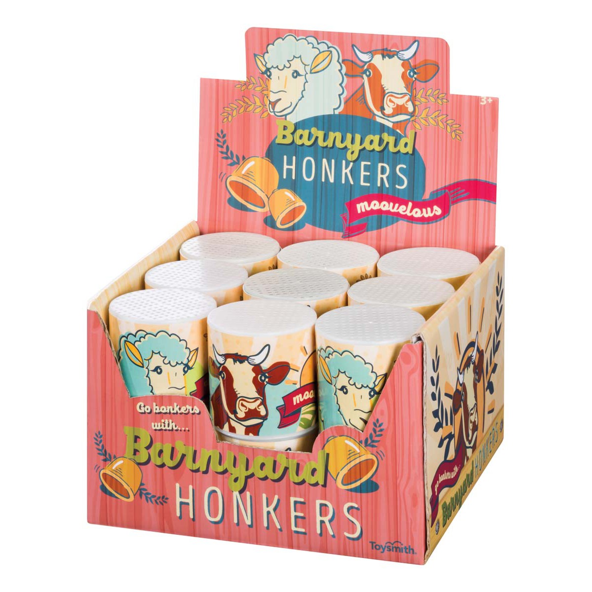 Farm Fresh Barnyard Honkers
