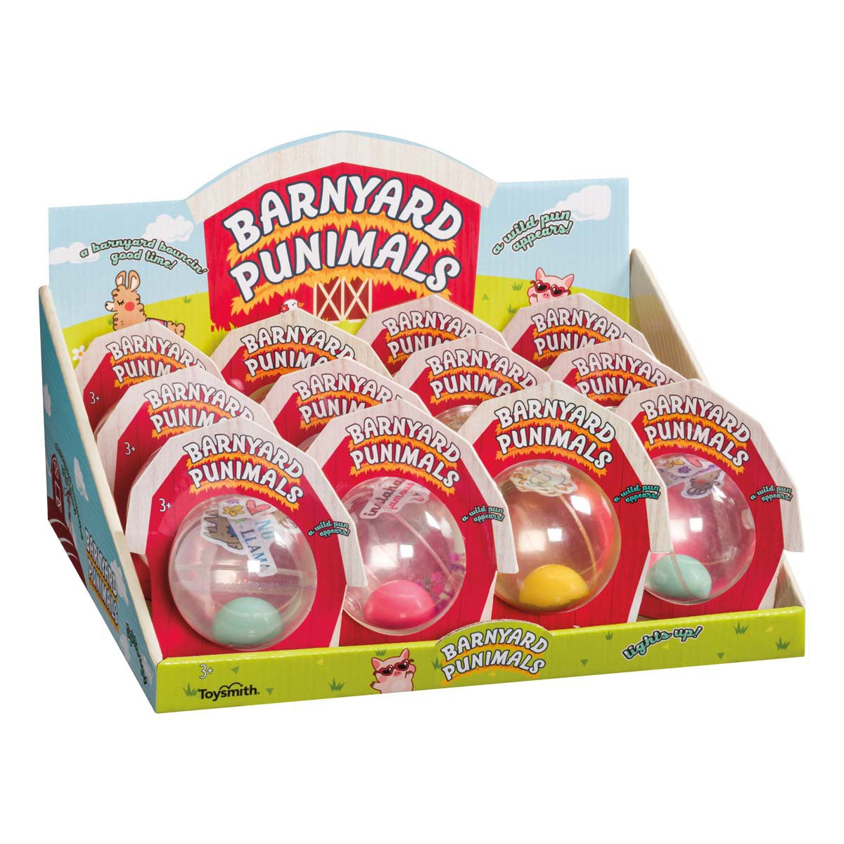 Animal Pun Water Balls