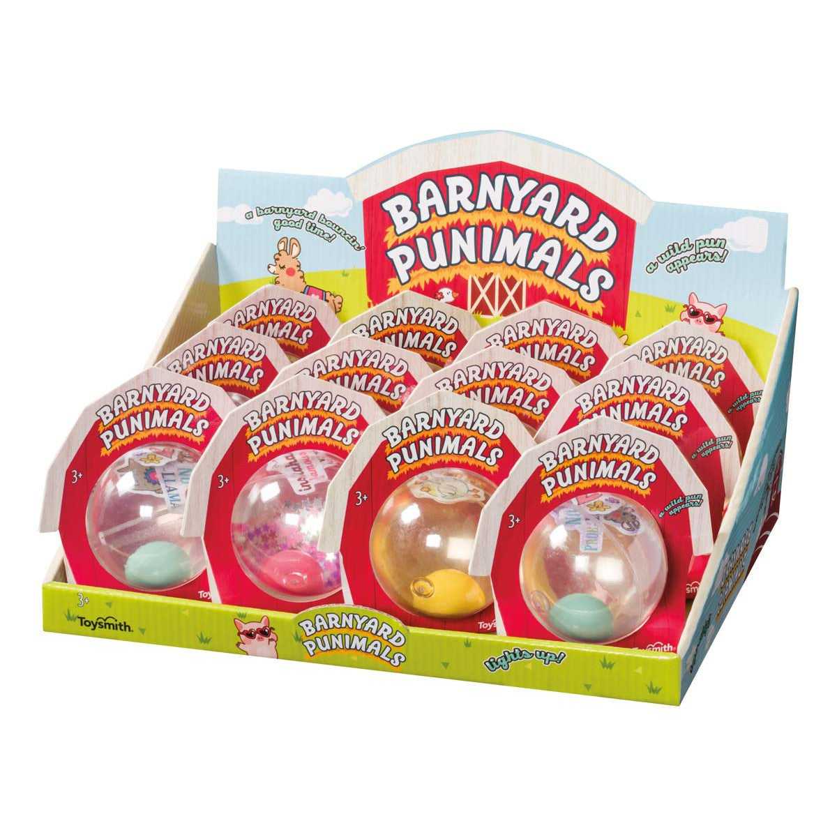 Animal Pun Water Balls