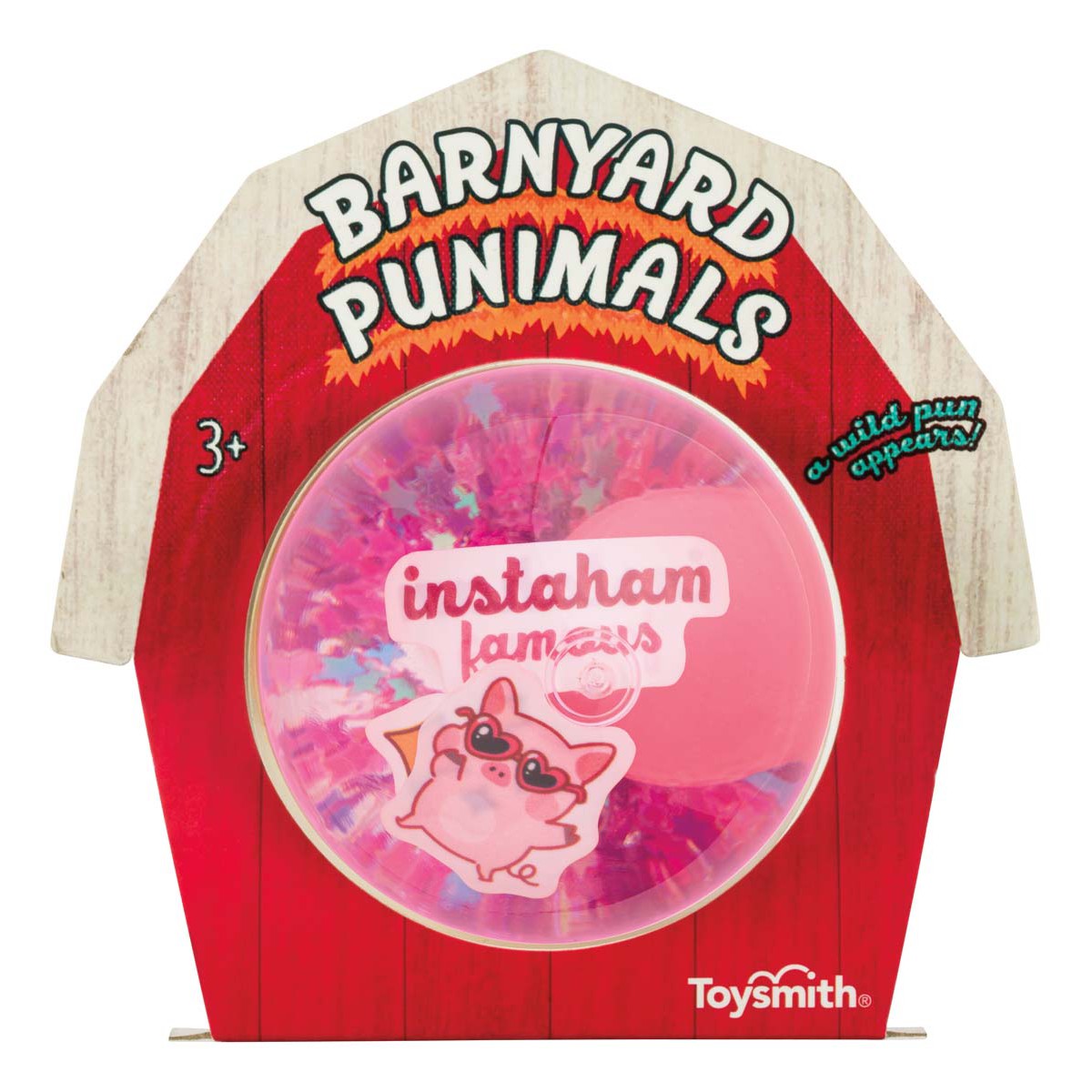 Animal Pun Water Balls