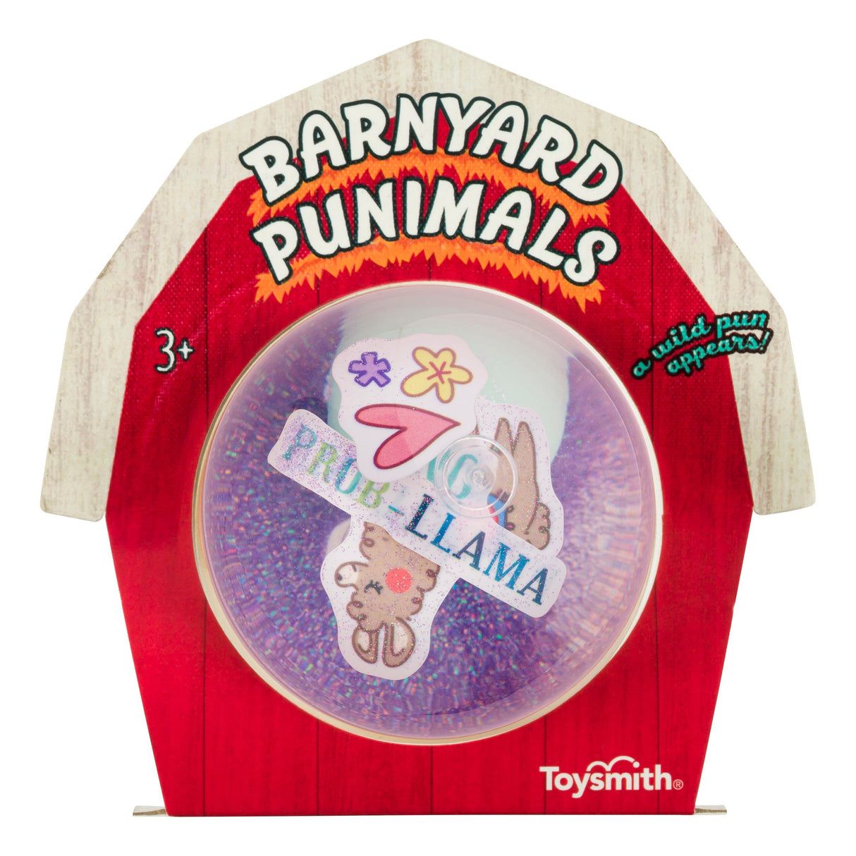 Animal Pun Water Balls