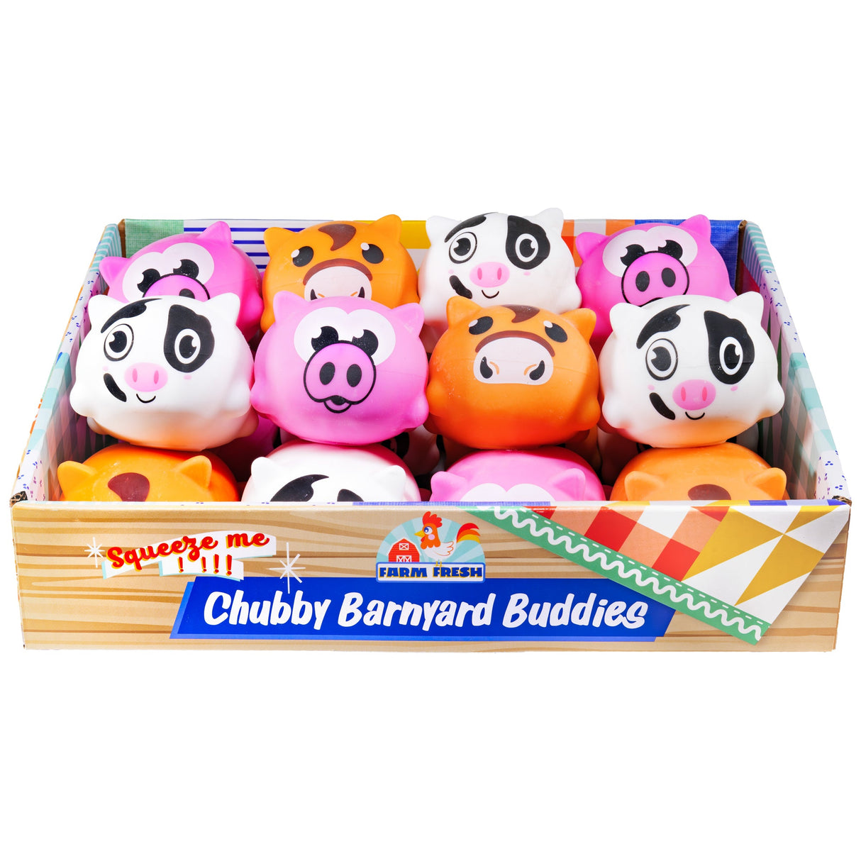 Farm Fresh Chubby Barnyard Animals