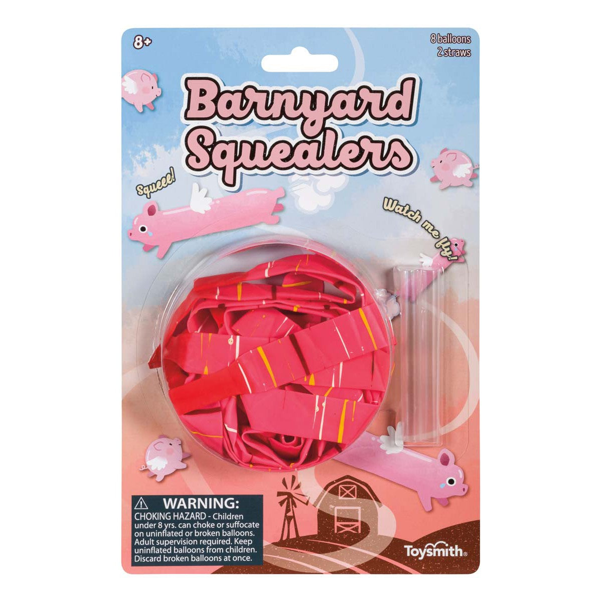 Farm Fresh Barnyard Squealers