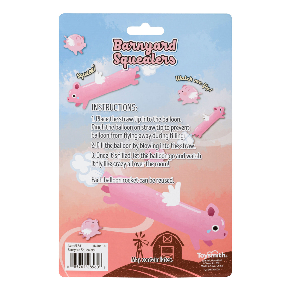 Farm Fresh Barnyard Squealers