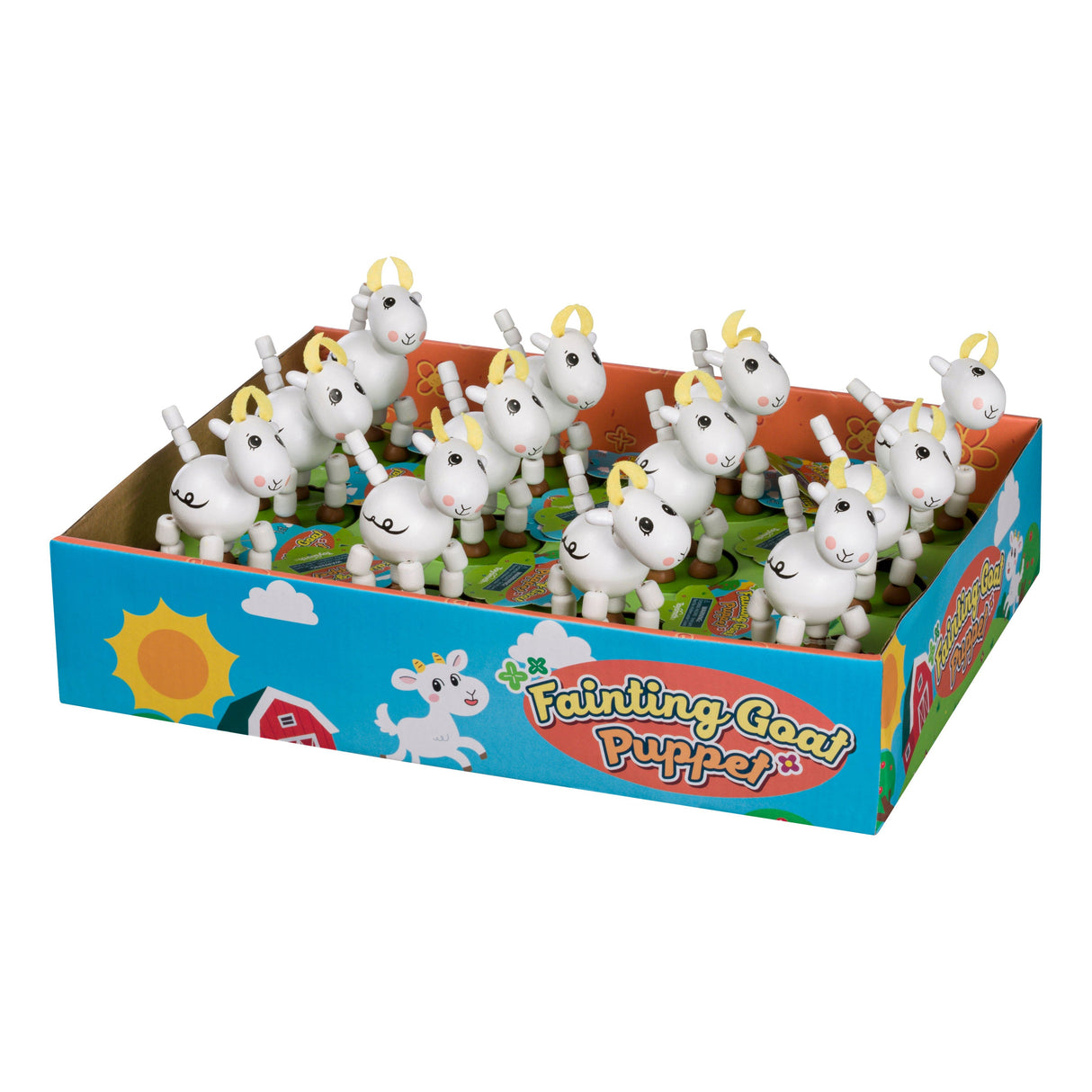 Farm Fresh Fainting Goat Puppet