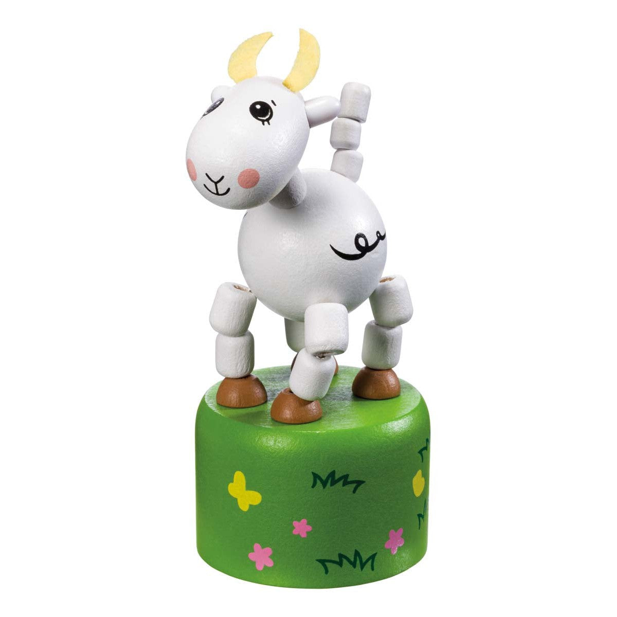 Farm Fresh Fainting Goat Puppet