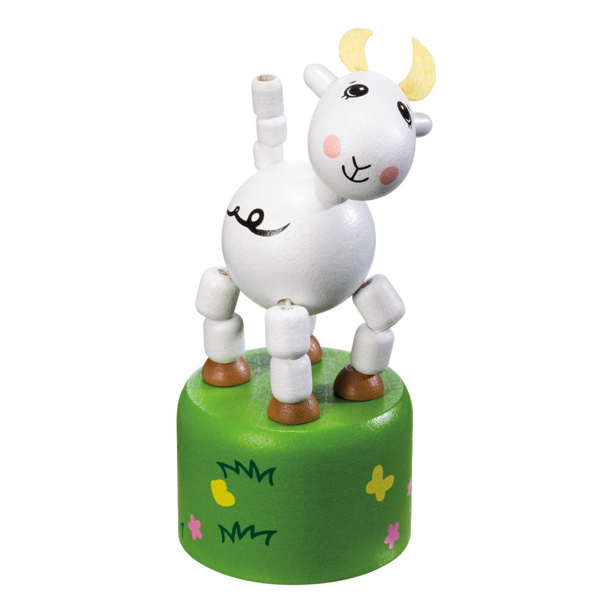 Farm Fresh Fainting Goat Puppet