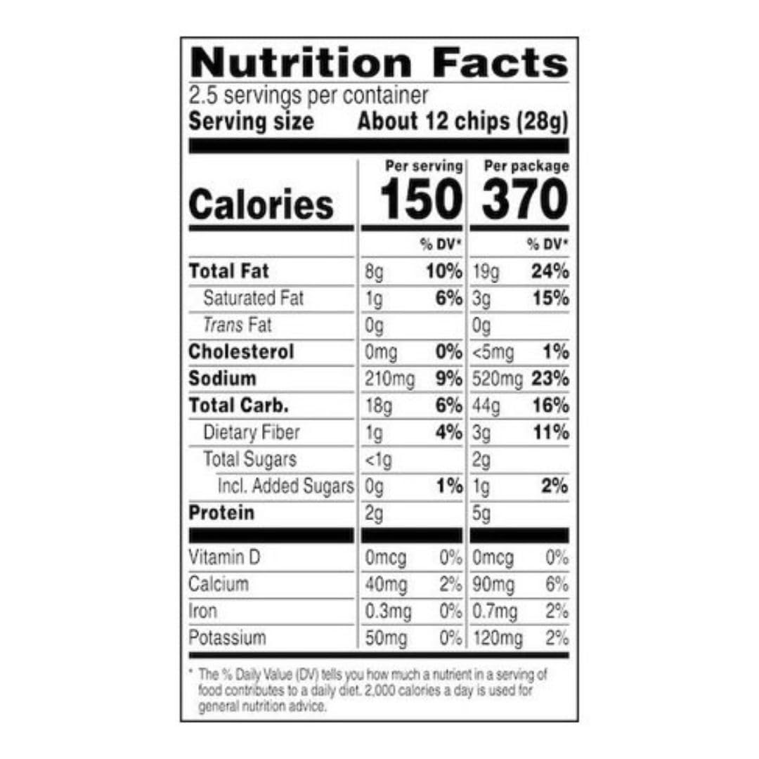 Doritos Nacho Cheese Tortilla Chips, 1 oz. - (50PC)