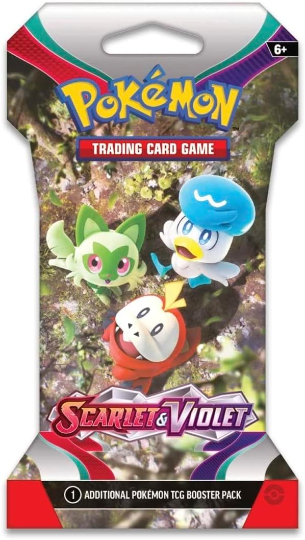 POKEMON Booster Pack Assorted