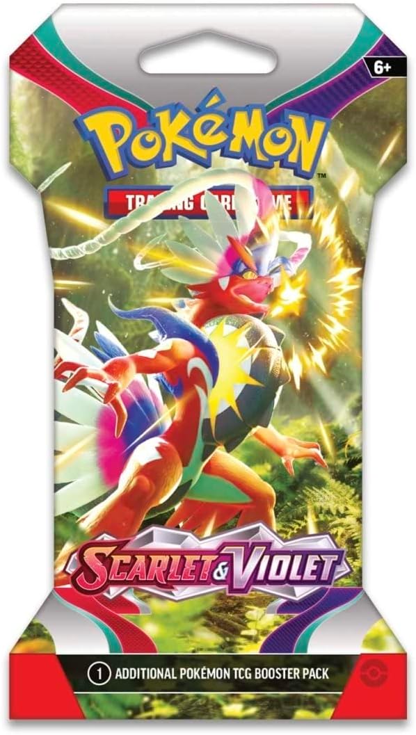 POKEMON Booster Pack Assorted
