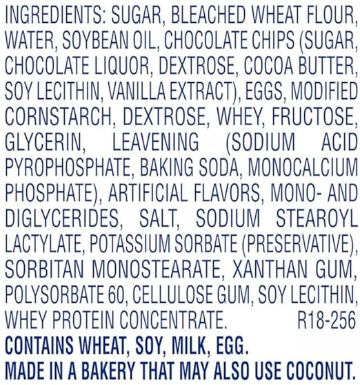 Entenmann's Little Bites Chocolate Chip Muffins, 1.65 oz., 20 pk.