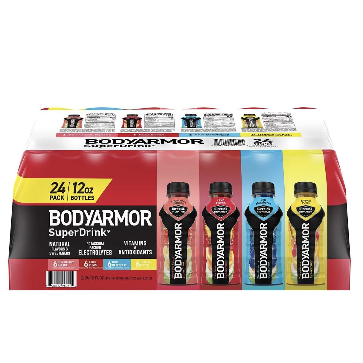 BODYARMOR Sports Drink Variety Pack 12 fl. oz., 24 pk.