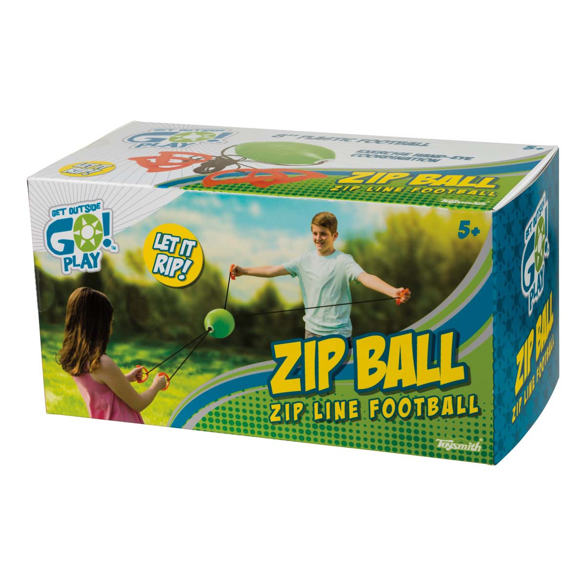 GO! Play Zip Ball