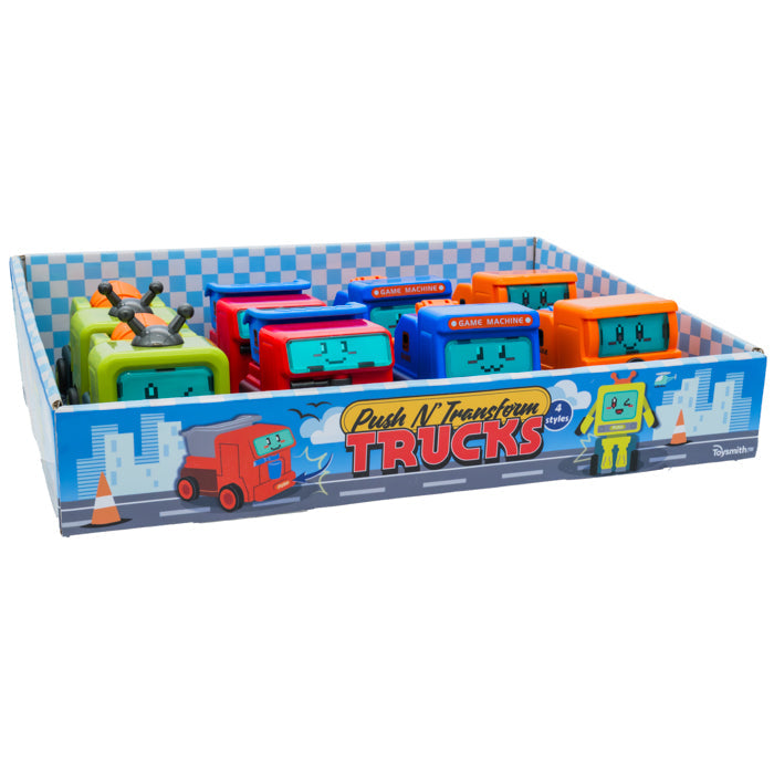 Fun Push N' Transform Trucks