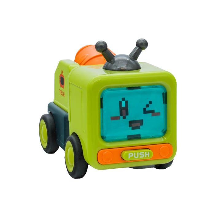 Fun Push N' Transform Trucks