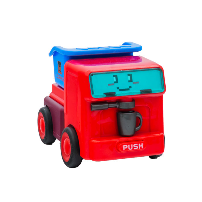 Fun Push N' Transform Trucks
