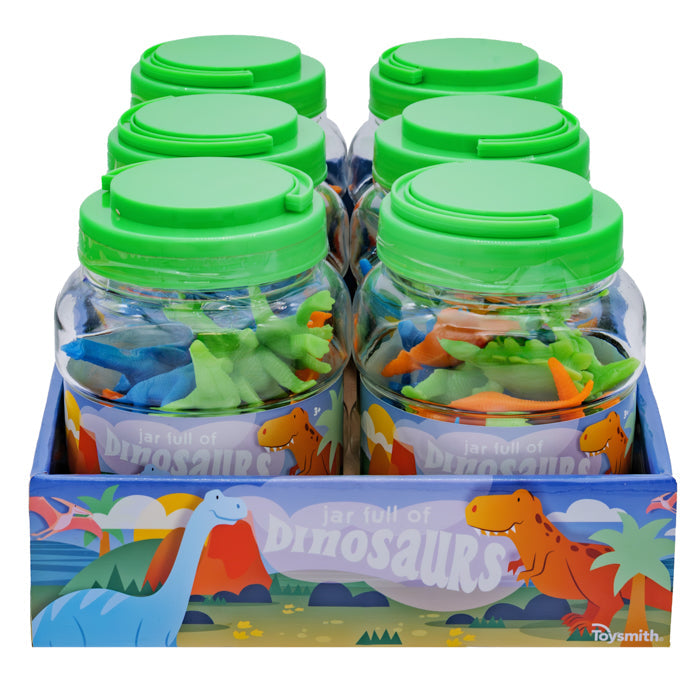 Fun Jar Full of Dinos