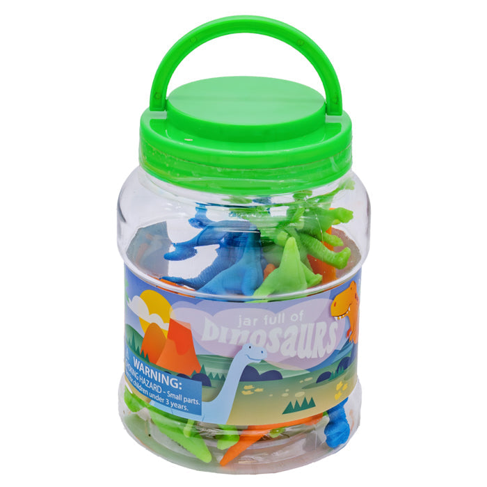 Fun Jar Full of Dinos