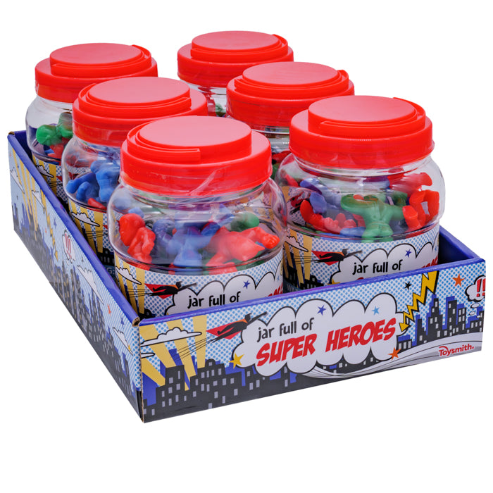 Fun Jar Full of Super Heroes